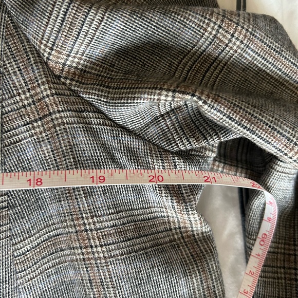 Talbot’s Wool Italian Wool Gray Blazer - Picture 5 of 8